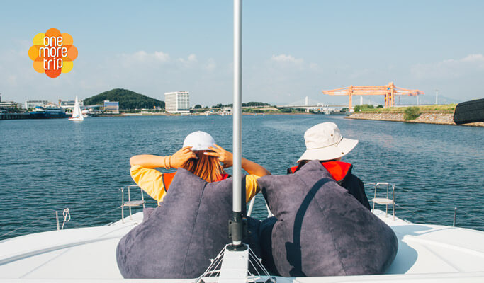 Arabetgil Yacht Tour & Water Activity (kayaking or water biking)