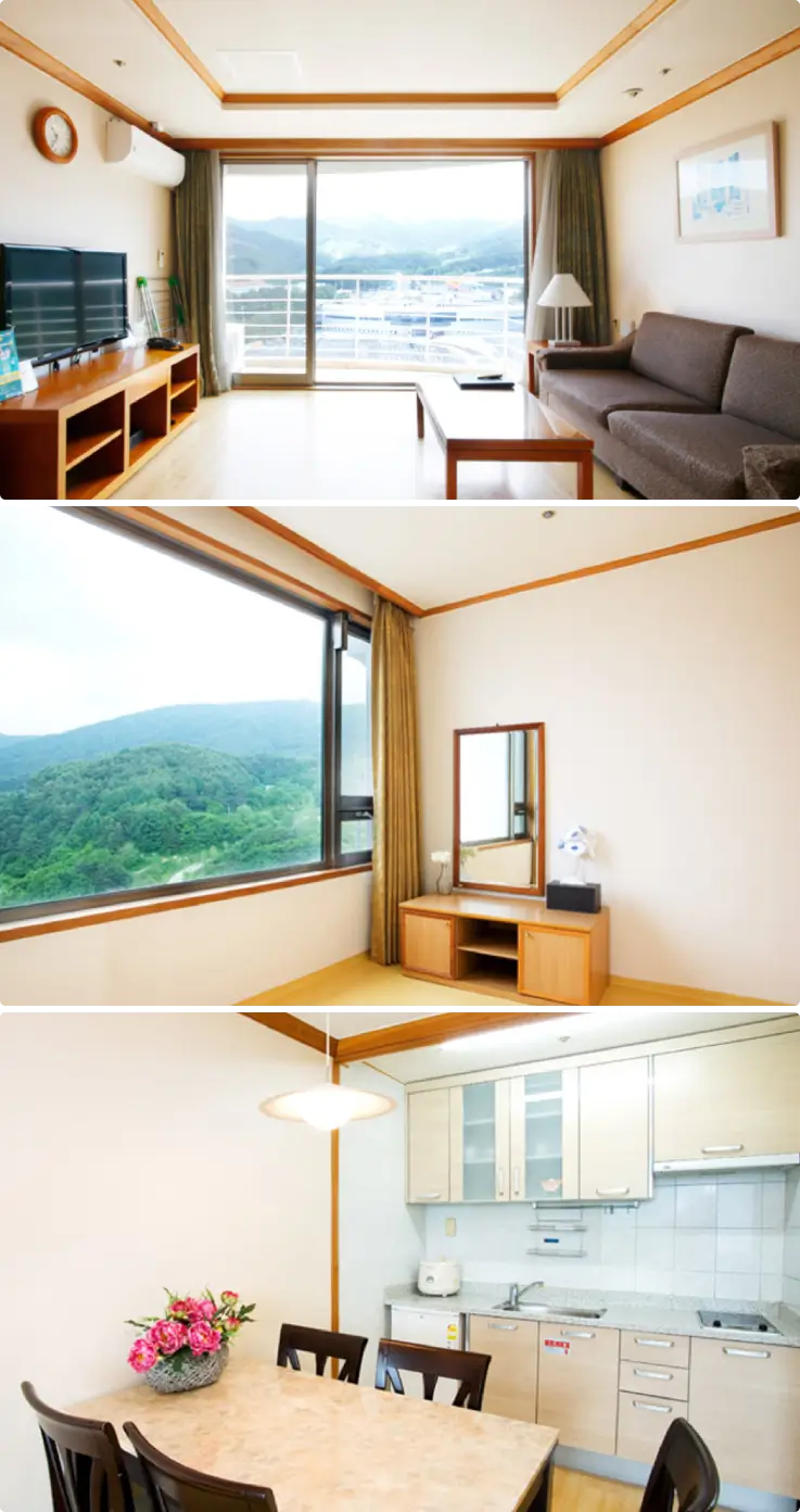 Family type room at Welli Hilli Park Ski Resort