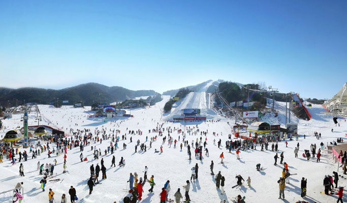 Welli Hilli 公園滑雪場：首爾出發雙板滑雪/單板滑雪一日遊