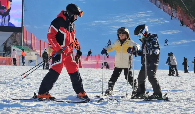 Welli Hilli Park Ski Resort: Private Ski/Snowboard Lesson (Lesson Only)