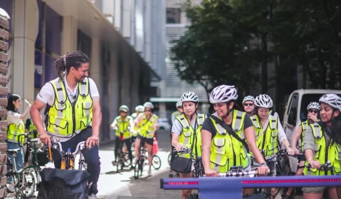 Seoul Bike Tour: Morning Electric Bike Tour
