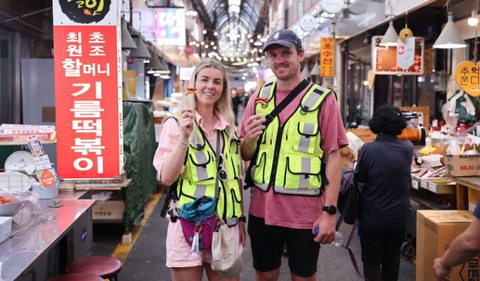 Seoul Bike Tour: Morning Electric Bike Tour