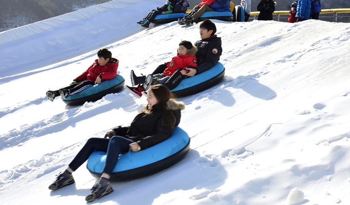 Winter Festivals Shuttle Bus Package: Seoul ↔ Hongcheon / Daegwallyeong / Inje (Jan 10~27)