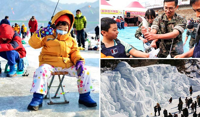 Winter Festivals Shuttle Bus Package: Seoul ↔ Hongcheon / Daegwallyeong / Inje (Jan 10~27)