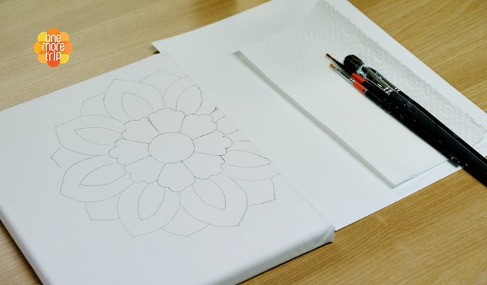 自分だけの韓国を描いてみよう！アクリル画ワンデークラス