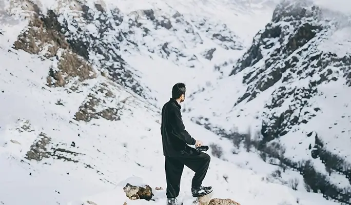 Winter Hiking: In-je Maebawi Icewall & Wondae-ri Birch Forest/ Seoraksan National Park 1 Day Tour (Dec 15~Feb 28)