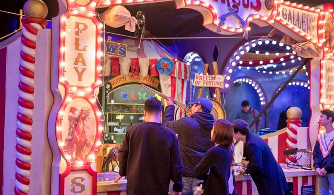 Wonderbox at Paradise City Discount Ticket