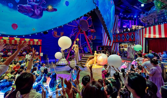 Wonderbox at Paradise City Discount Ticket