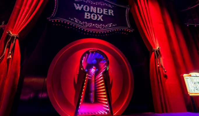 Wonderbox at Paradise City Discount Ticket