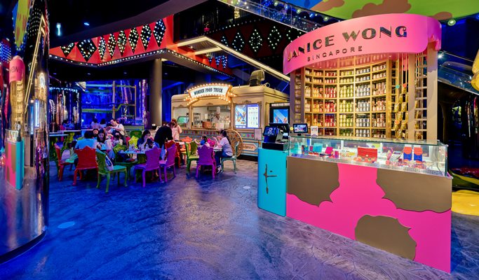 Wonderbox at Paradise City Discount Ticket