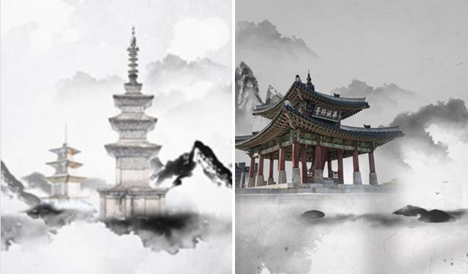 Korea Proxy Shopping: Wood Scroll Paintings of Korea