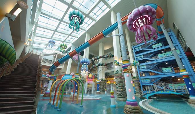 Woongjin Playdoci Water Park Discount Ticket