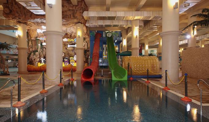 Woongjin Playdoci Water Park Discount Ticket