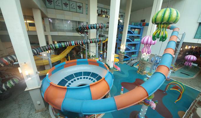 Woongjin Playdoci Water Park Discount Ticket