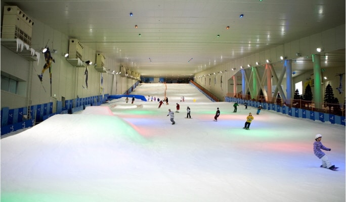Woongjin Playdoci Ski Lesson Package (All year round)