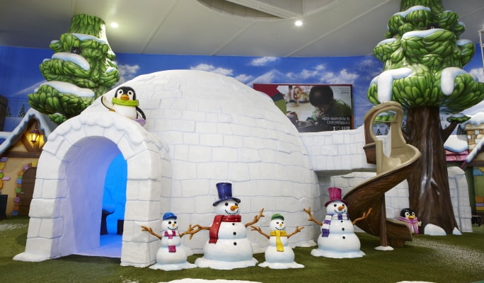 Woongjin Playdoci Ski Lesson Package (All year round)