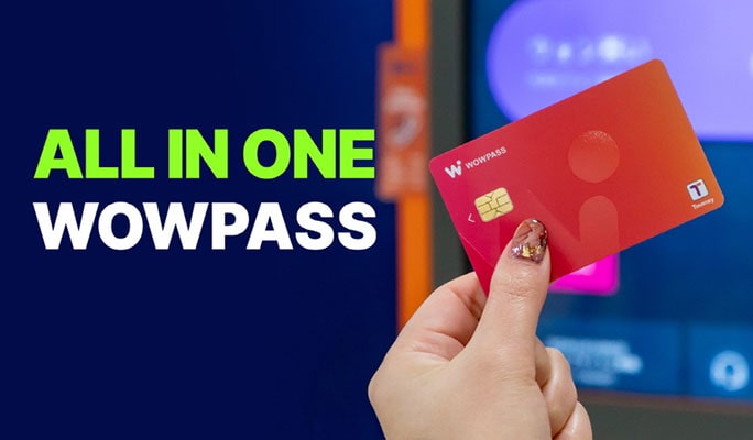 ワオパス WOWPASS 残高249025ウォン Useful cards in Korea] How to use WOWPASS, payment, etc