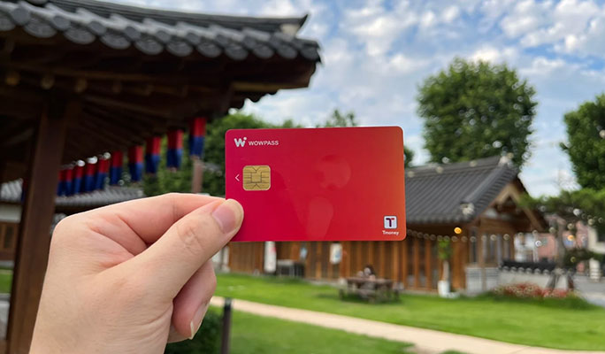 WOWPASS: Prepaid Card For Cashless Payment In Korea