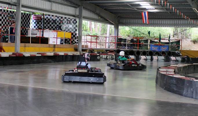 Indoor Drift Karts in Chiang Mai