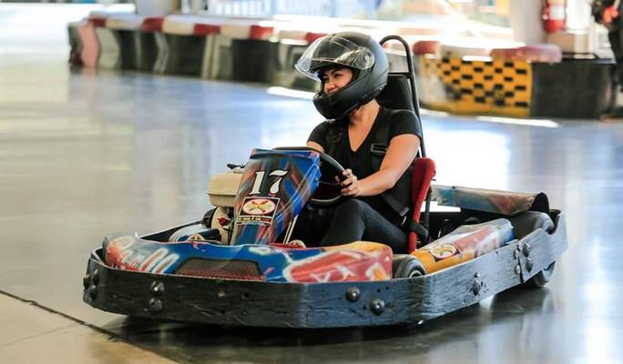 Indoor Drift Karts in Chiang Mai