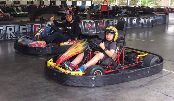 Indoor Drift Karts in Chiang Mai