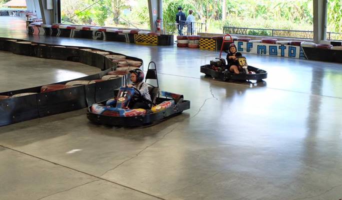 Indoor Drift Karts in Chiang Mai