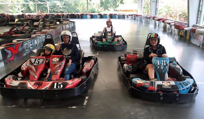 Indoor Drift Karts in Chiang Mai