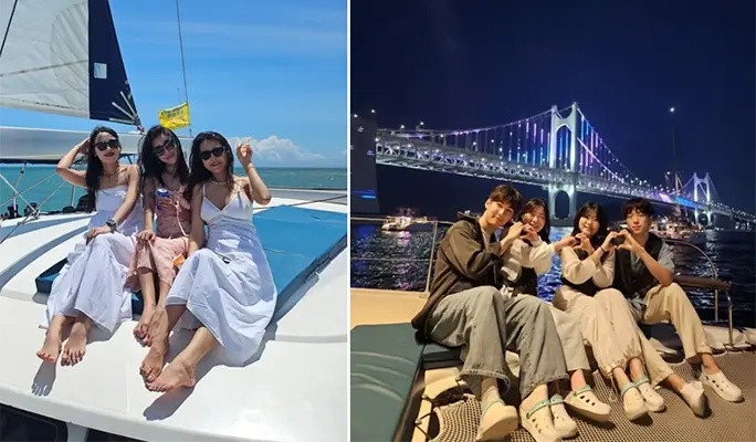 Busan Day & Night Yacht Tour by Y Holic (Public or Private Options)