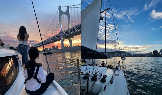 Busan Day & Night Yacht Tour by Y Holic (Public or Private Options)