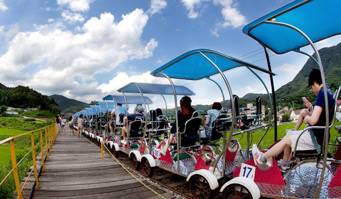 Summer Special: Yangpyeong Lotus Flower Festival + Rail Bike + IU Album Cover Photo Spot Tour (~Aug 17)