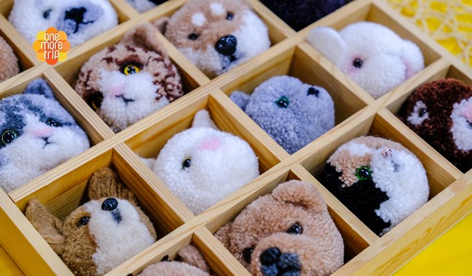 毛糸ペットのぬいぐるみ作り
