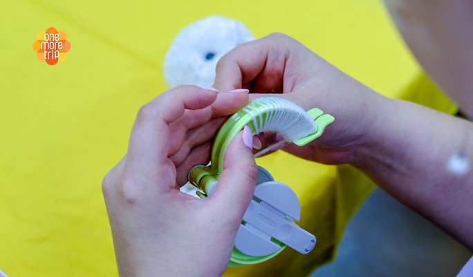 毛糸ペットのぬいぐるみ作り