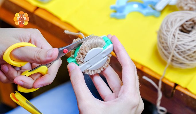 毛糸ペットのぬいぐるみ作り