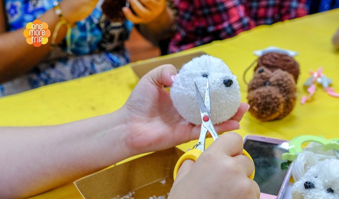 毛糸ペットのぬいぐるみ作り