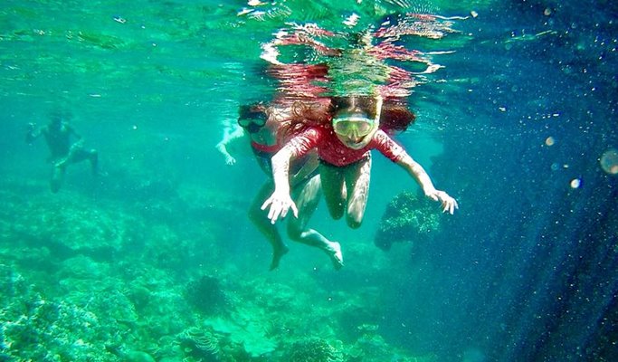 Koh Yawasam + Koh Talu + Phra Nang Beach Snorkeling 1 Day Tour by Long-tail Boat - from Krabi (Join-in/Private)