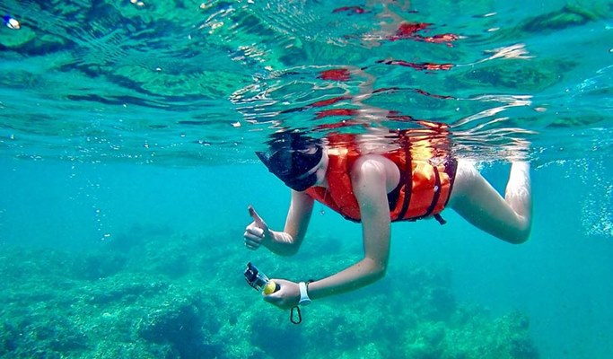 Koh Yawasam + Koh Talu + Phra Nang Beach Snorkeling 1 Day Tour by Long-tail Boat - from Krabi (Join-in/Private)