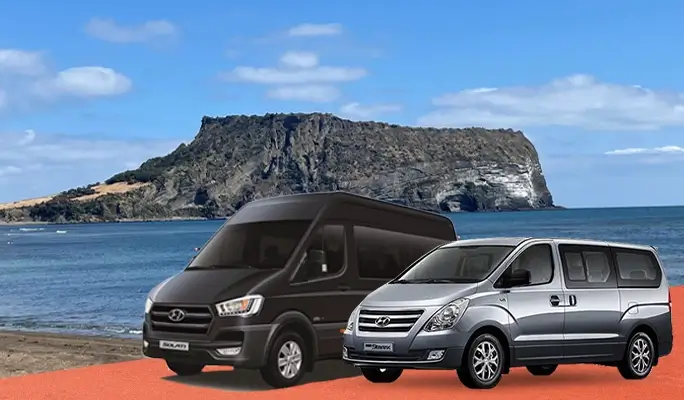 Jeju Island Custom Private Van Tour (up to 12 passengers)