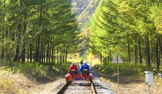 永宗島海邊鐵路自行車優惠券