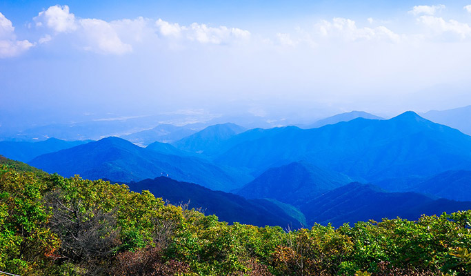 Gyeongbuk Yeongju Sobaeksan National Park Hiking Tour from Seoul