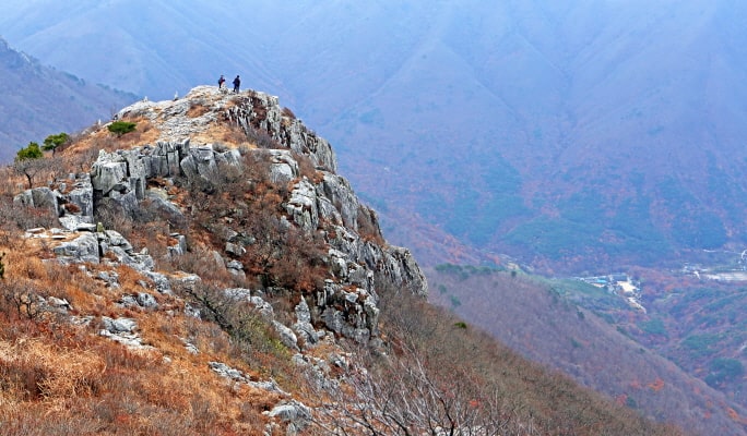 Yeongnam Alps Gondola Autumn/Fall Foliage 1 Day Tour - from Busan (Oct 30~Nov 15)