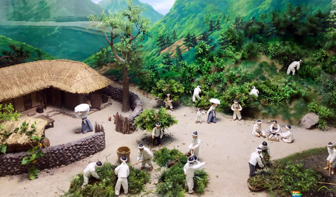 Gyeongbuk Yeongyang & Doodle Village 1 Day Tour from Busan