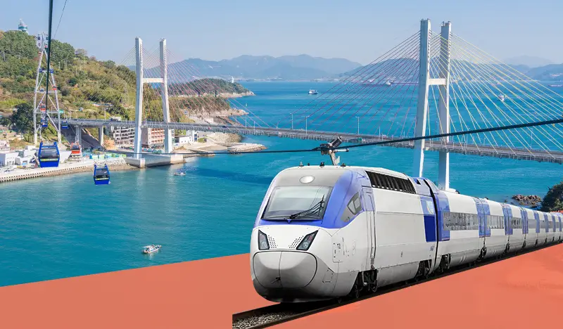 Yeosu Self-guide Tour Package from Seoul (1 Day/ 2D1N) with KTX Train Tickets