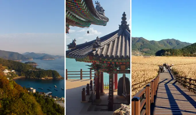 Yeosu & Suncheon 1 Day Private Tour from Yeosu