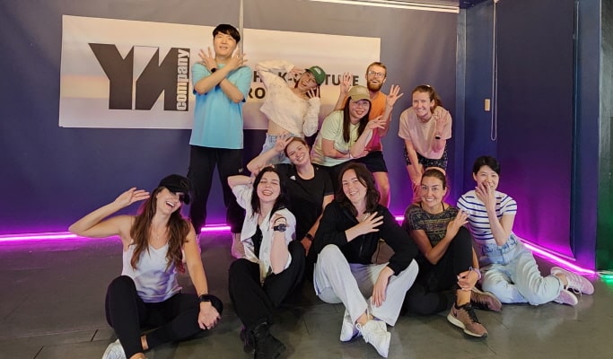 K-pop Dance Lesson in Gangnam, Seoul (+ Free video shooting & editing)