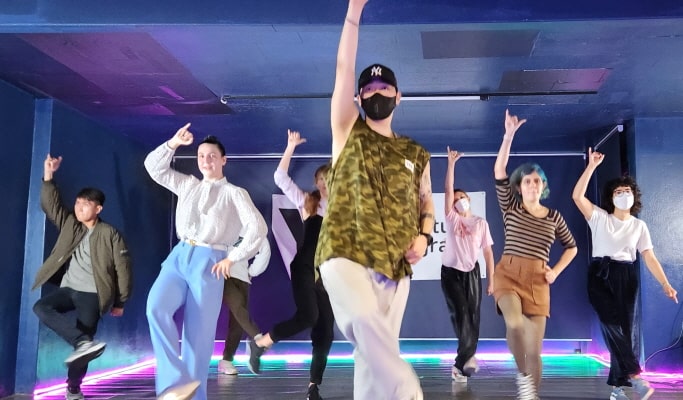 K-pop Dance Lesson in Gangnam, Seoul (+ Free video shooting & editing)