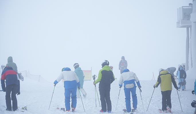 龍平滑雪場：2025趣味雙板滑雪/單板滑雪節4天3夜之旅（3月8~11日）