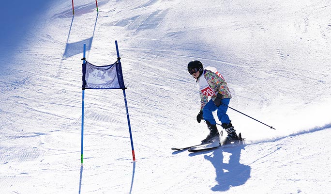 龍平滑雪度假村：兩天一夜雙板/單板滑雪之旅