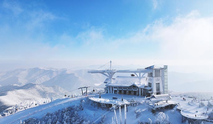 龍平滑雪度假村：兩天一夜雙板/單板滑雪之旅
