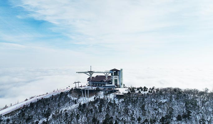 龍平滑雪度假村：兩天一夜雙板/單板滑雪之旅
