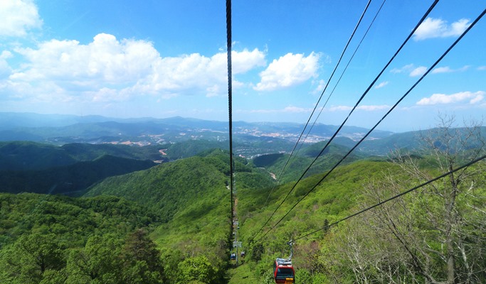 Mountain Coaster + Luge + Cable Car in Yongpyong Resort Shuttle Bus Package (~Nov)